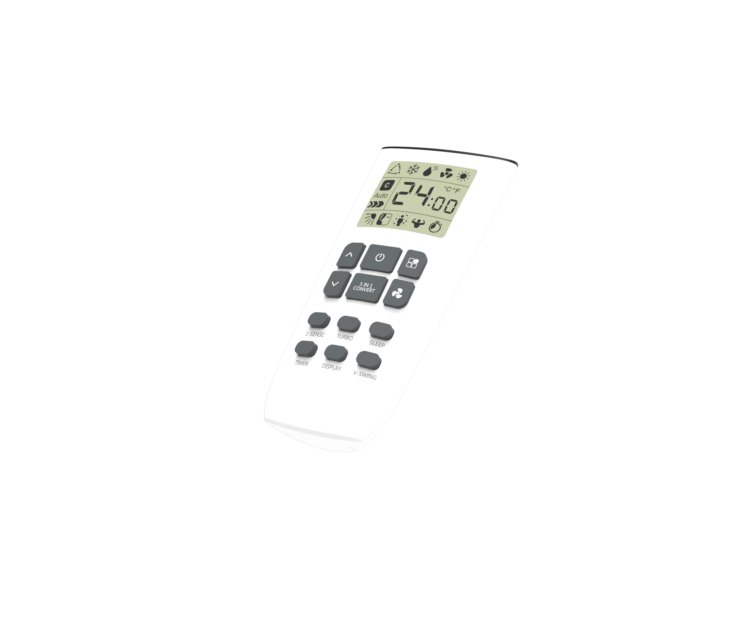 Model 1411 Back View